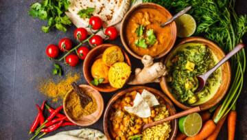 dania kuchni indyjskiej