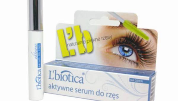 Zdrowe i zjawiskowe rzęsy – aktywne serum pielęgnacyjne L’biotica