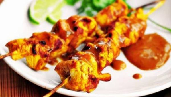 Grill po tajsku