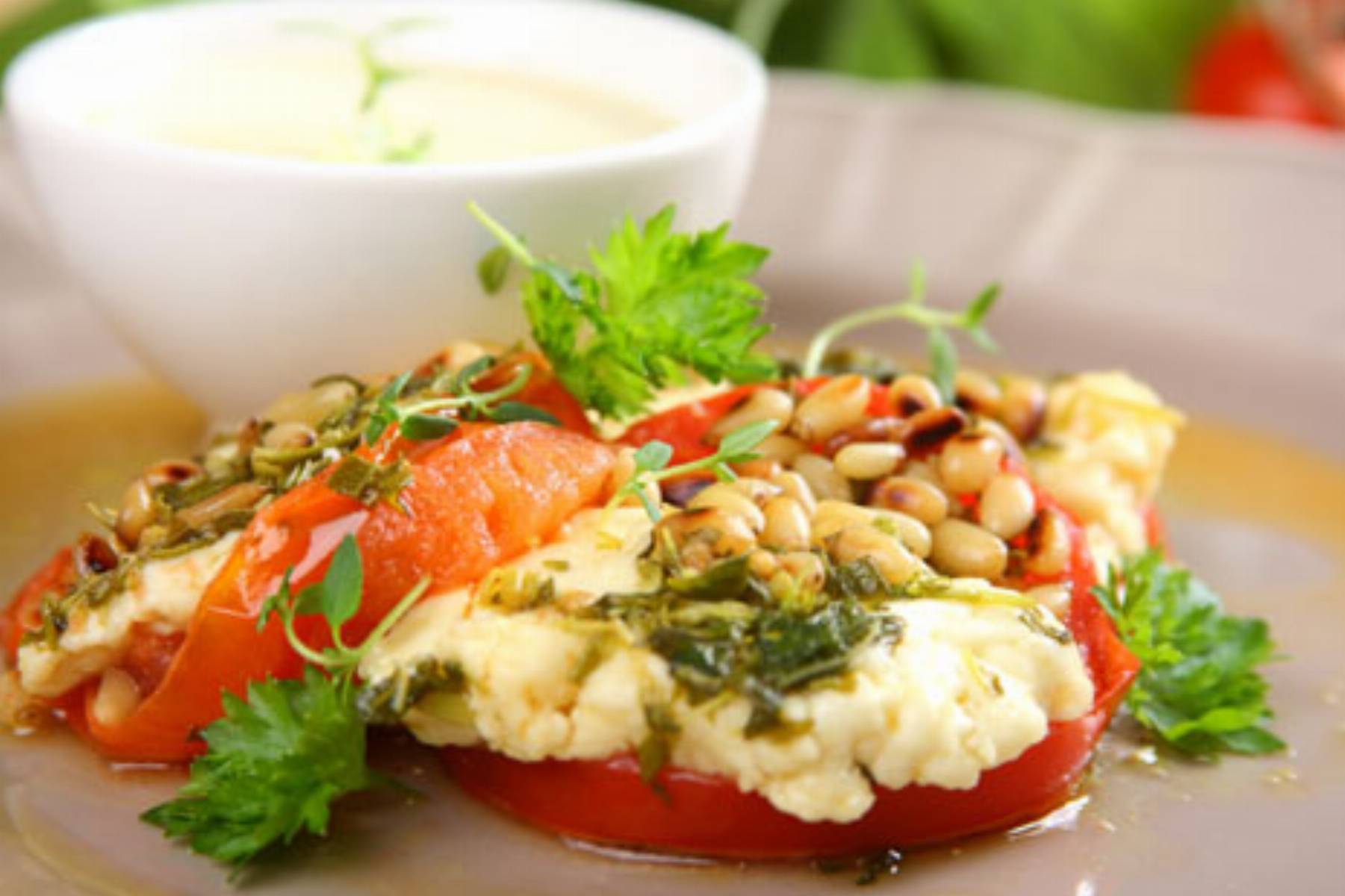 Knorr - pomidory z grilla z serem