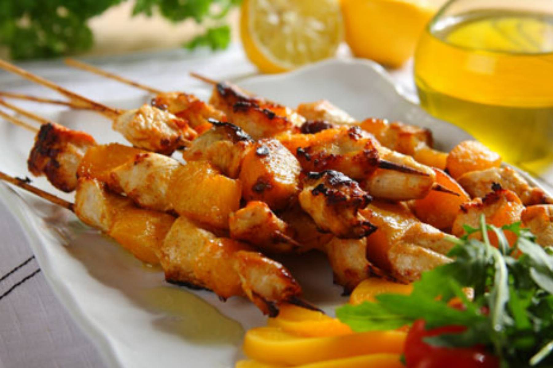 Knorr - szaszlyki z kurczaka