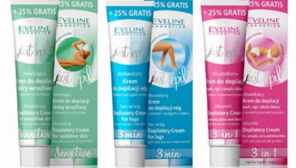 Depilacja z Just Epil od Eveline Cosmetics