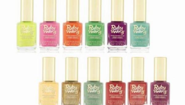 Ruby Wing kolekcja wiosna-lato 2013 – lakiery zmieniające kolor