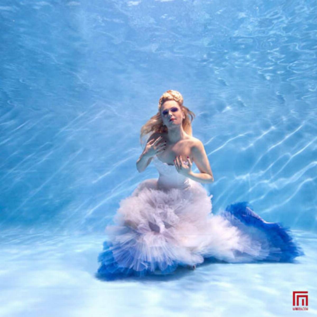 Podwodna sesja THF - Otylia Jedrzejczak