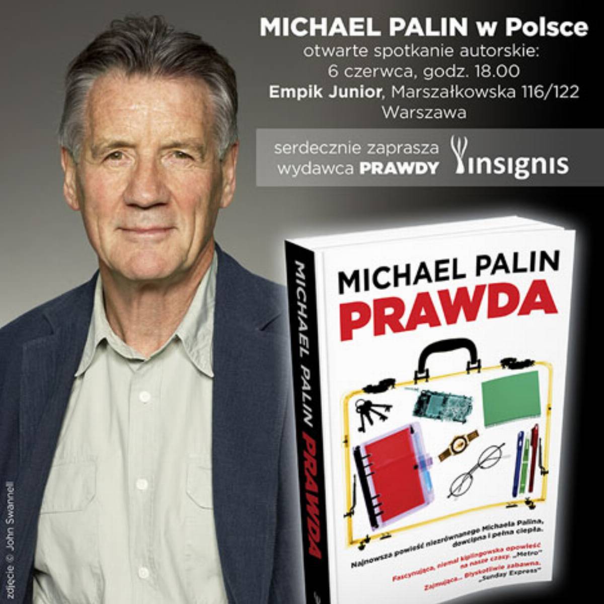 Prawda i Michael Palin w Polsce