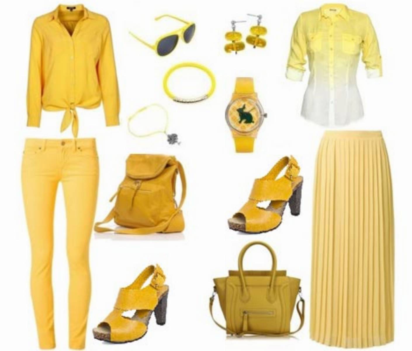 Stylizacje Nessi - zolc