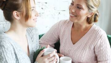 rozmowa matki z córką