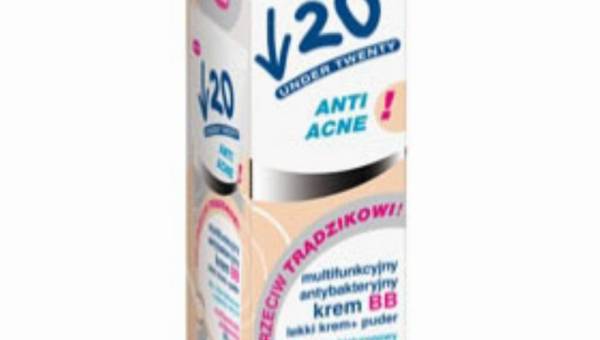 UNDER TWENTY: multifunkcyjny antybakteryjny krem BB