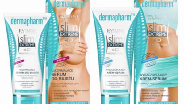 Nowości od marki Eveline Cosmetics: Dermapharm Slim EXTREME 4D