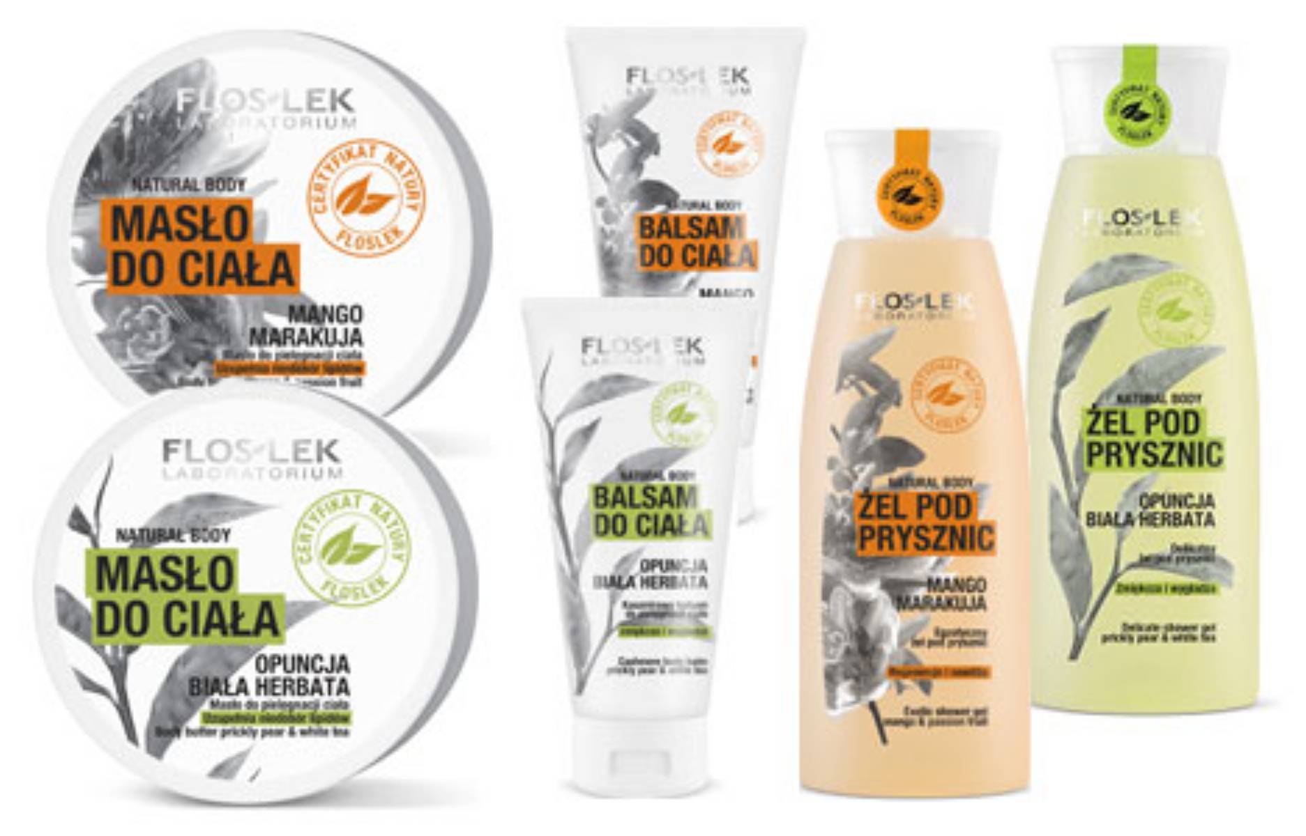 Gladka skora z Floslek