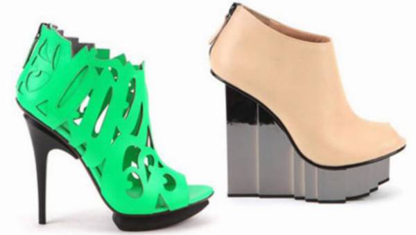 Kosmiczne buty UNresistable Shoes