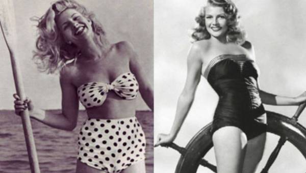 Na plażę w stylu lat 50-tych