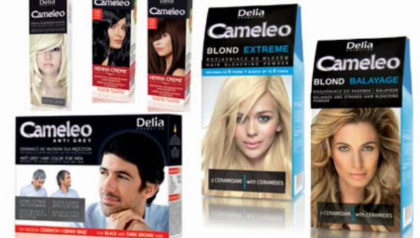 Nowa linia Cameleo do koloryzacji włosów od Delia Cosmetics