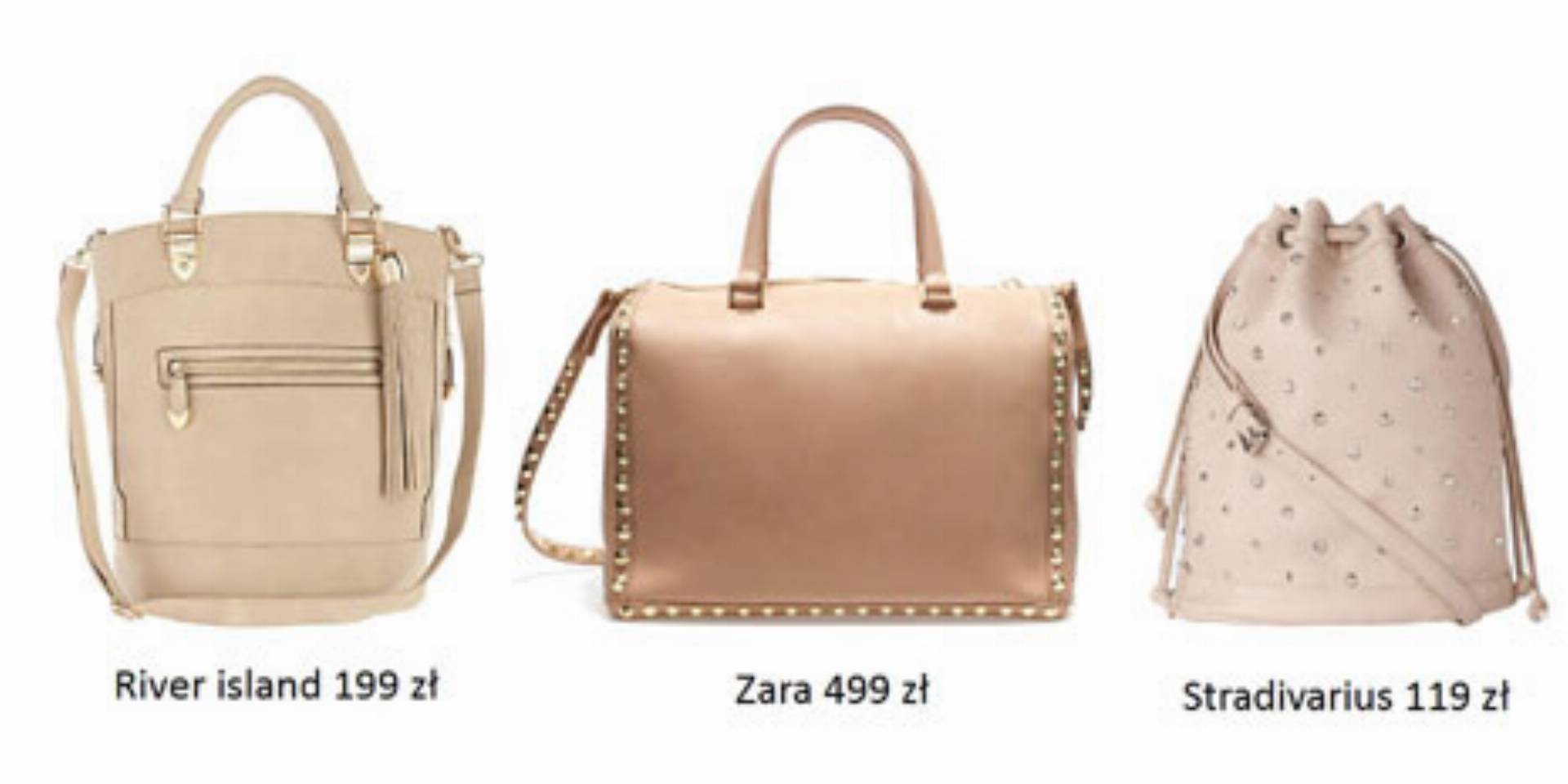 Torebki w kolorze NUDE (3)