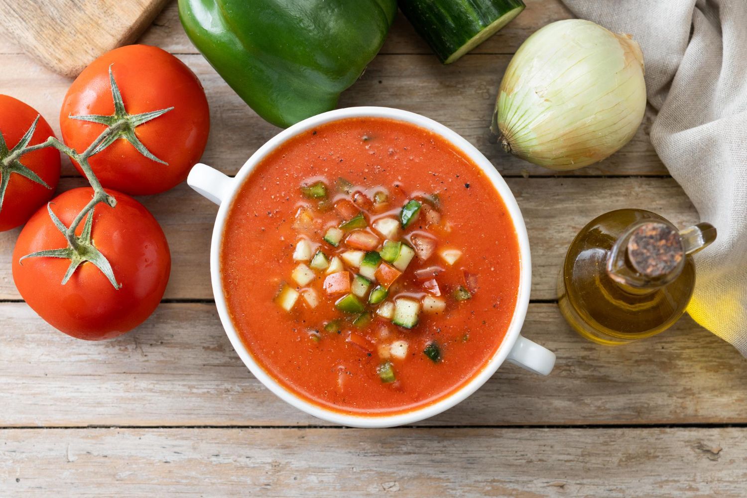 Hiszpanskie gazpacho