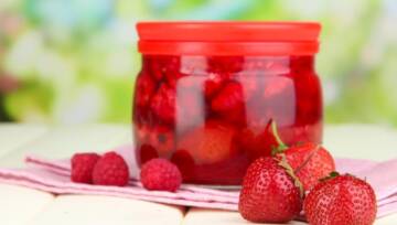 Konfitura truskawkowa z pieprzem krok po kroku Konfitura truskawkowa z pieprzem krok po kroku