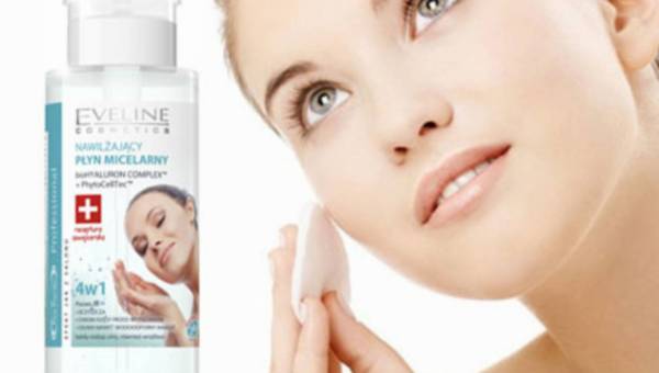 Nowość od Eveline Cosmetics – nawilżający płyn micelarny!