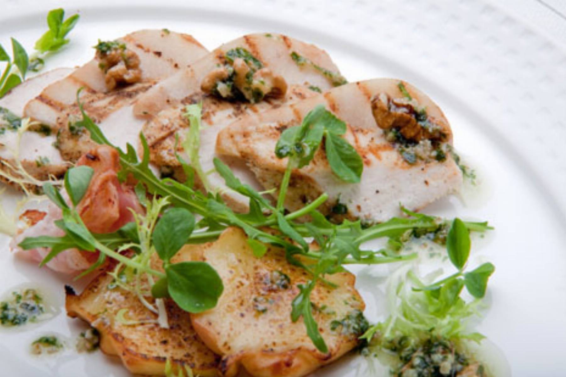 Grillowane filety z kurczaka