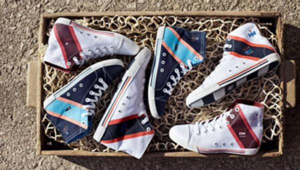 Obuwie na lato: kolekcja Helly Hansen inspirowana żeglarskim stylem Skandynawii