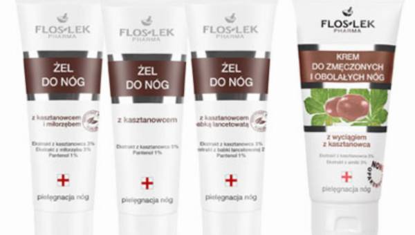 FLOSLEK dla zmęczonych nóg i stóp