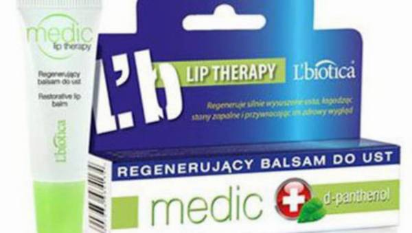 Gdy zwykła pielęgnacja nie wystarczy. L’biotica: Regenerujący balsam do ust Medi