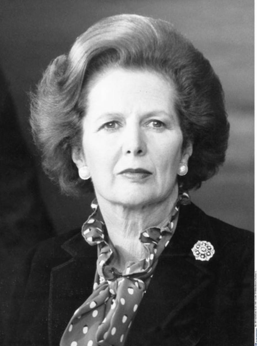 Margaret Thatcher