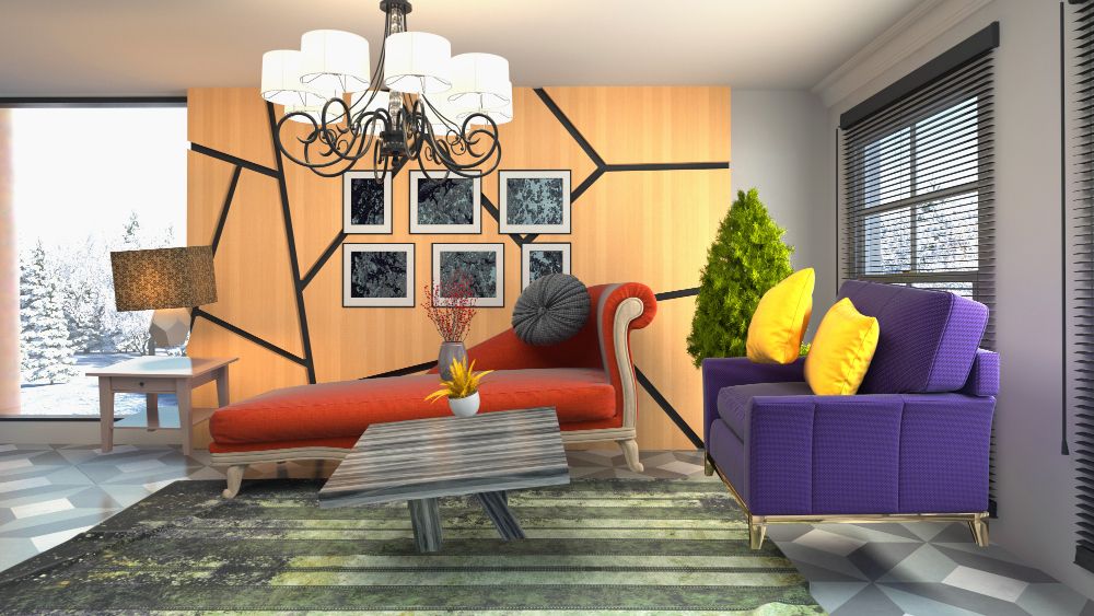 Jak urządzić mieszkanie w stylu POP ART?