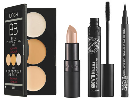 Geometria na oku: look na lata 60. - makijaż na jesień-zimę od GOSH COSMETICS