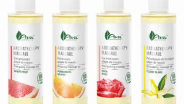 Aromaterapeutyczne olejki do relaksującego masażu ciała
