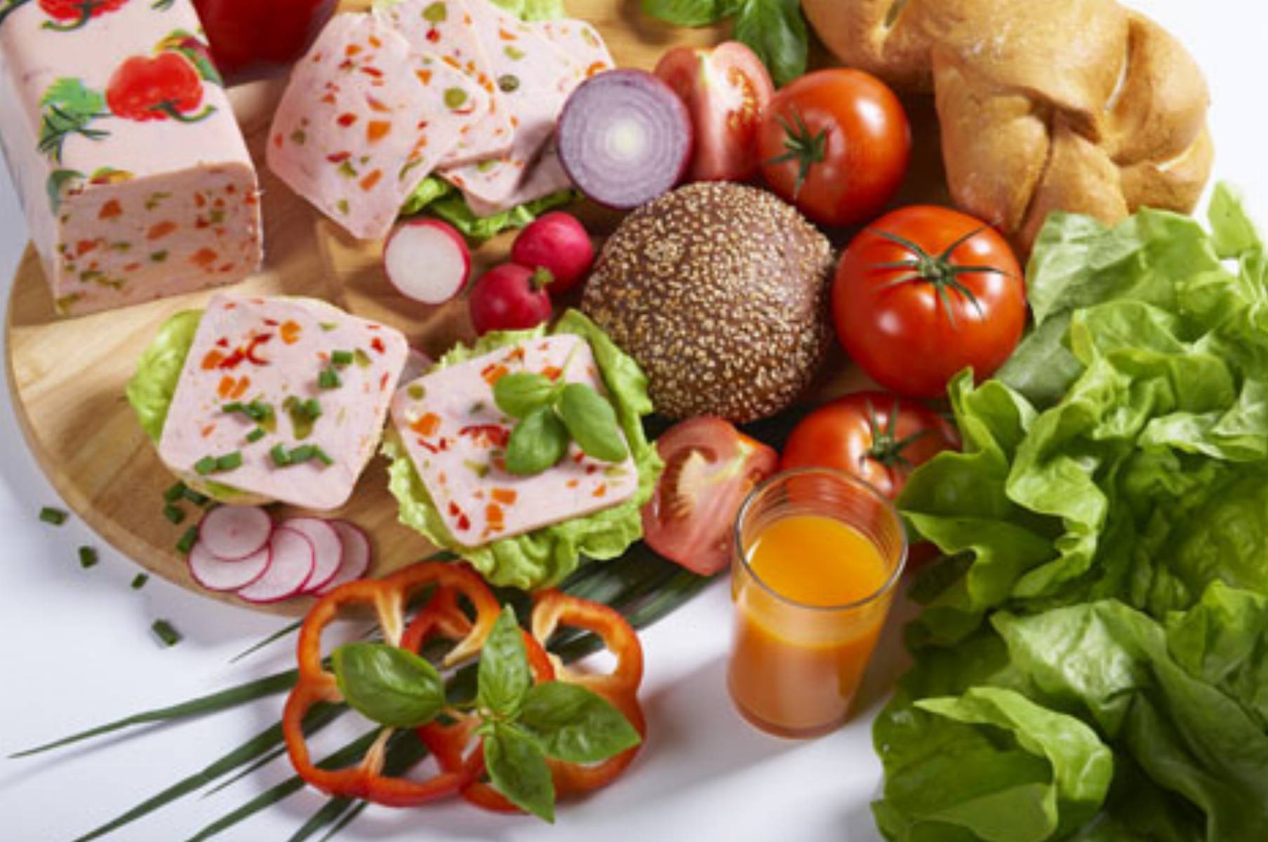 Blok drobiowy z warzywami ZM Pekpol