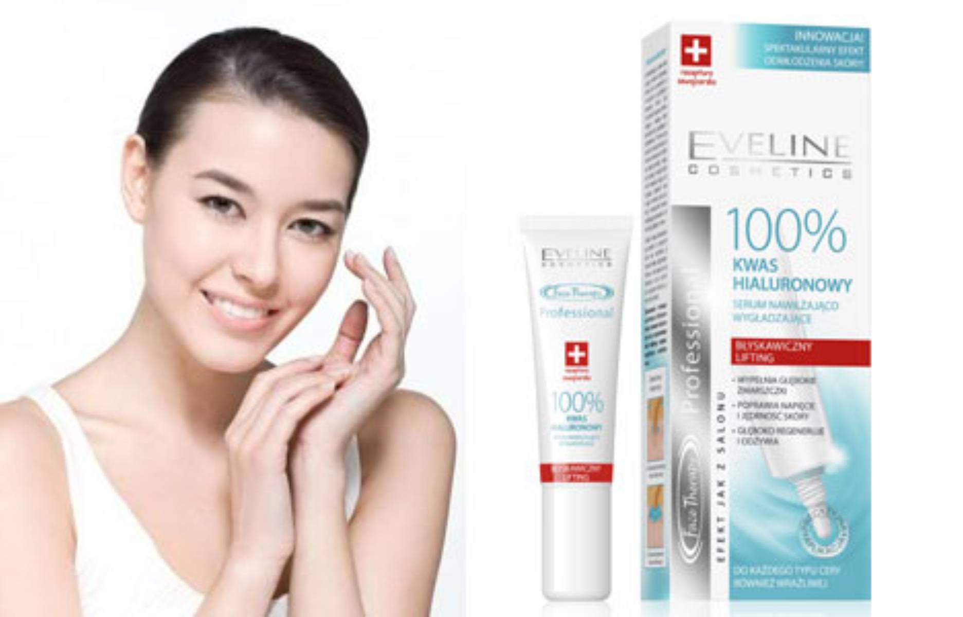 Eveline Cosmetics - 100 Kwas Hialuronowy Serum