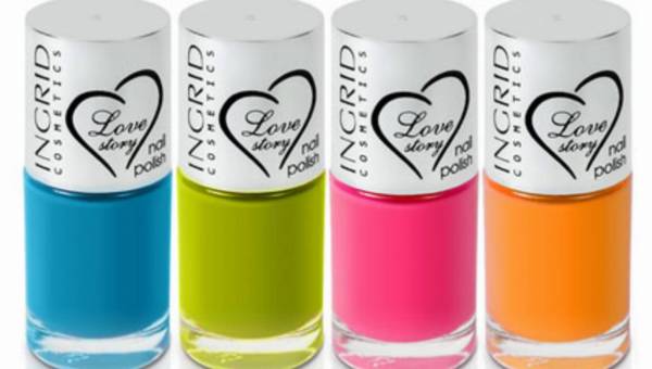 Nowość! Love Story by INGRID – eleganckie lakiery do paznokci