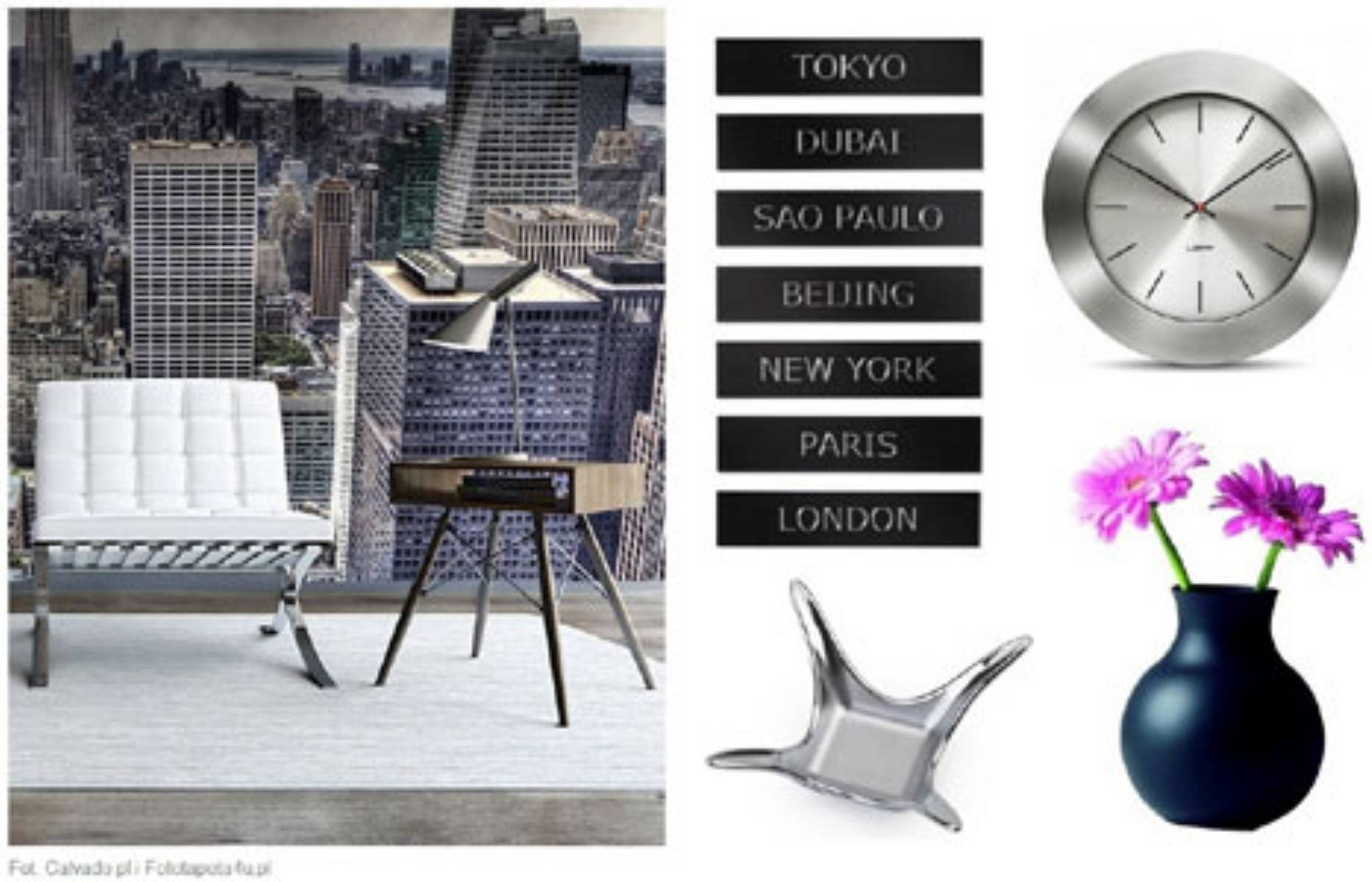 Niebanalny wystroj wnetrz - Nowy Jork