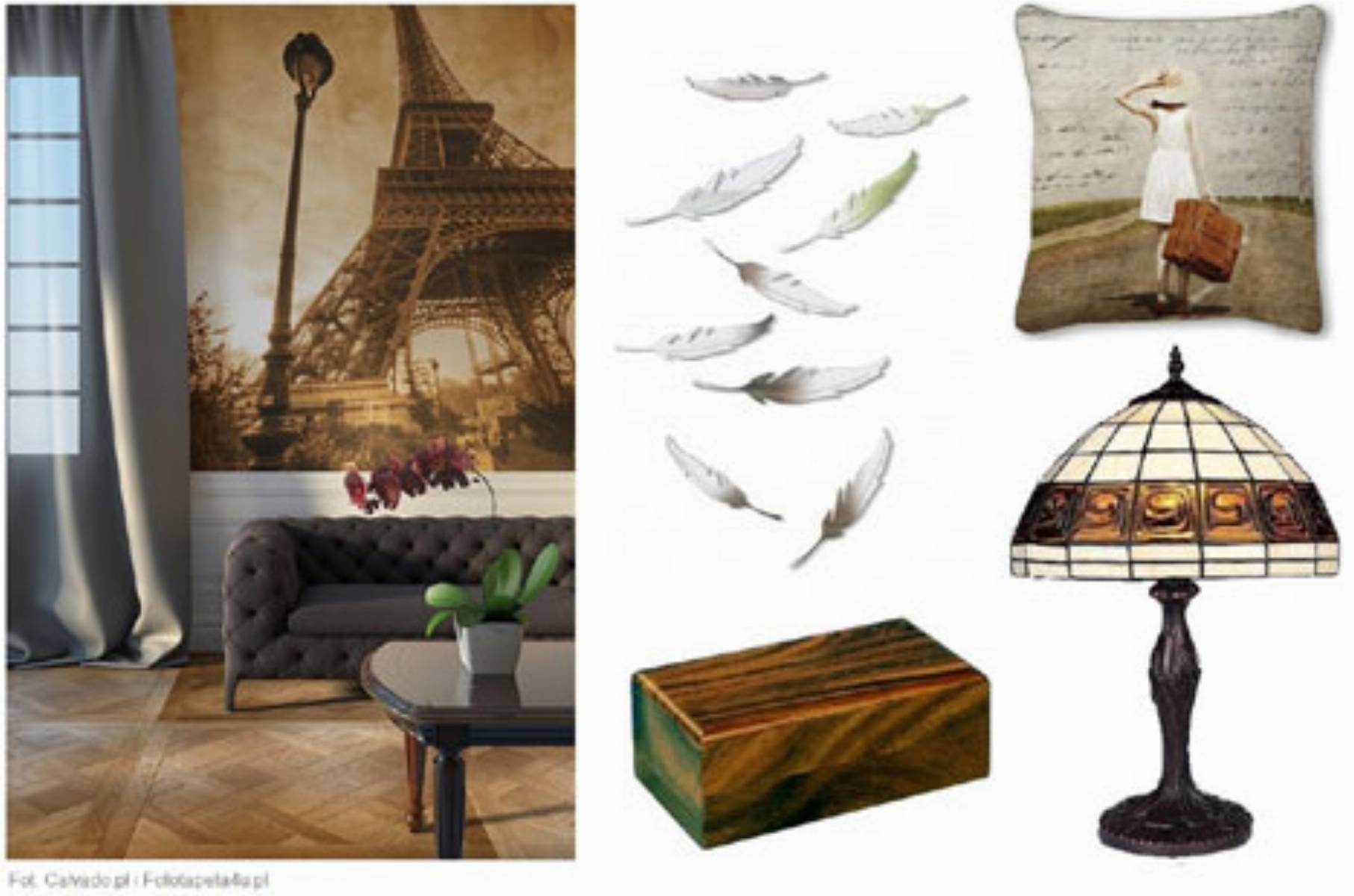 Niebanalny wystroj wnetrz - Paryz