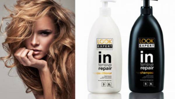 Regeneracyjna bomba dla włosów – nowa seria LOOK EXPERT