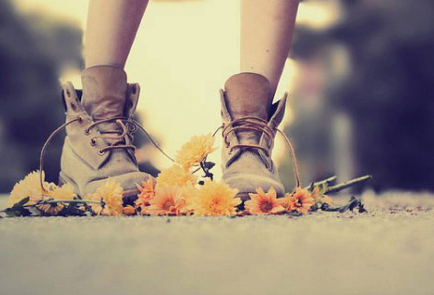 Piekne i zdrowe stopy