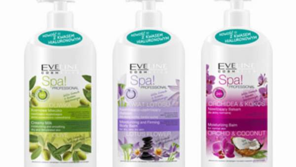 Spa! Professional – nowości Eveline Cosmetics dla skóry spragnionej nawilżenia