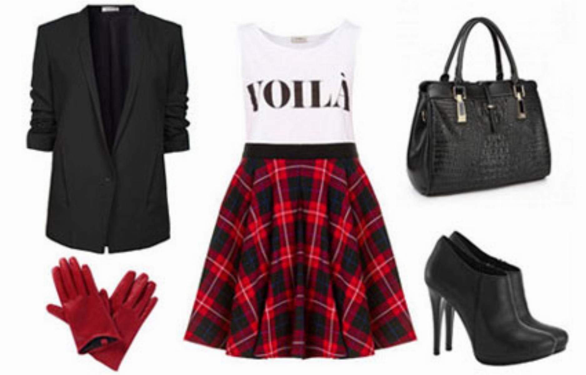 Stylizacje jesien 2013