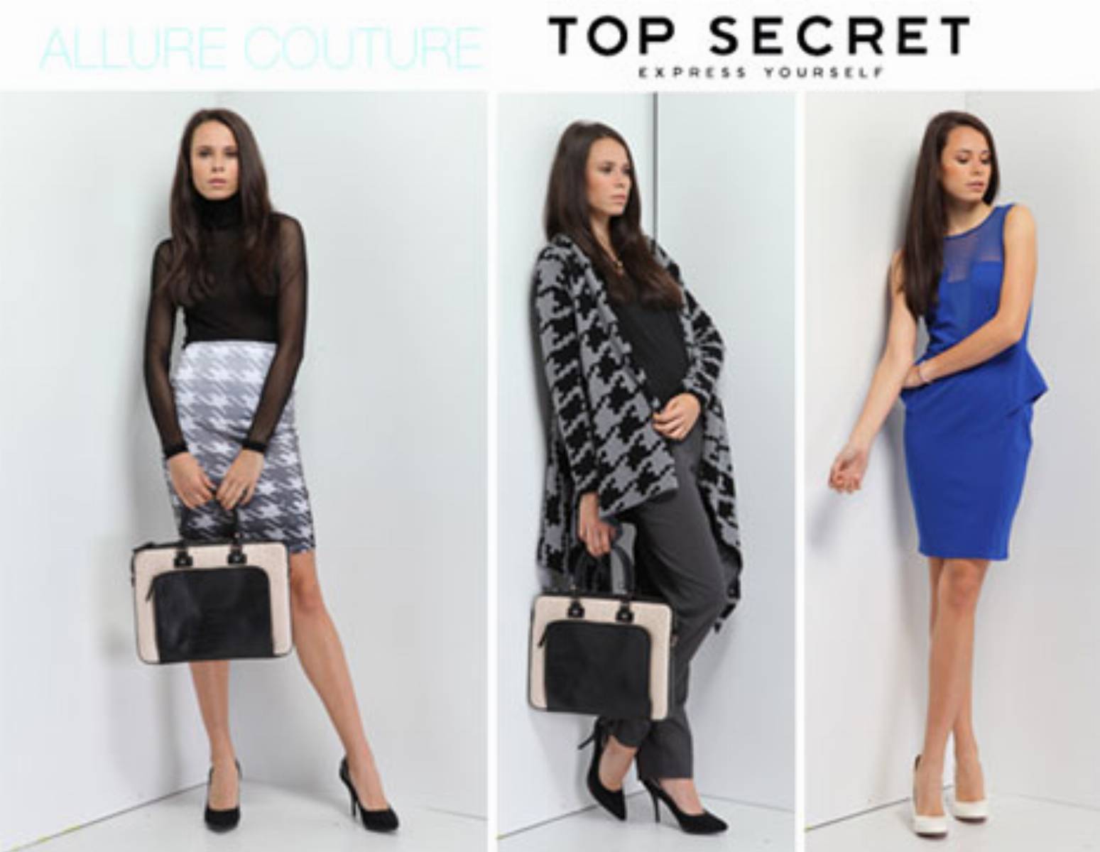 Top Secret jesien 2013 - Allure Couture