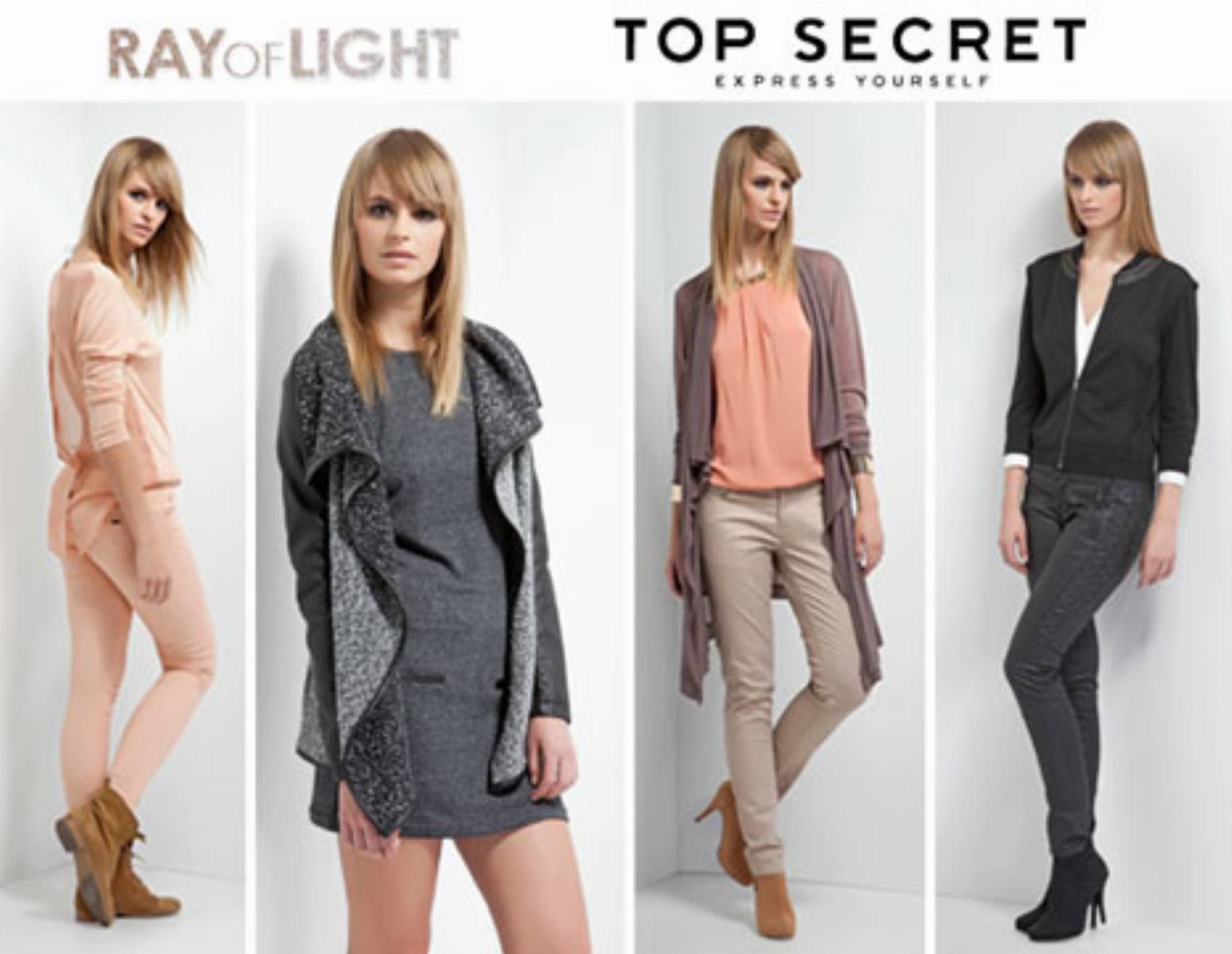 Top Secret jesien 2013 - RAY of LIGHT