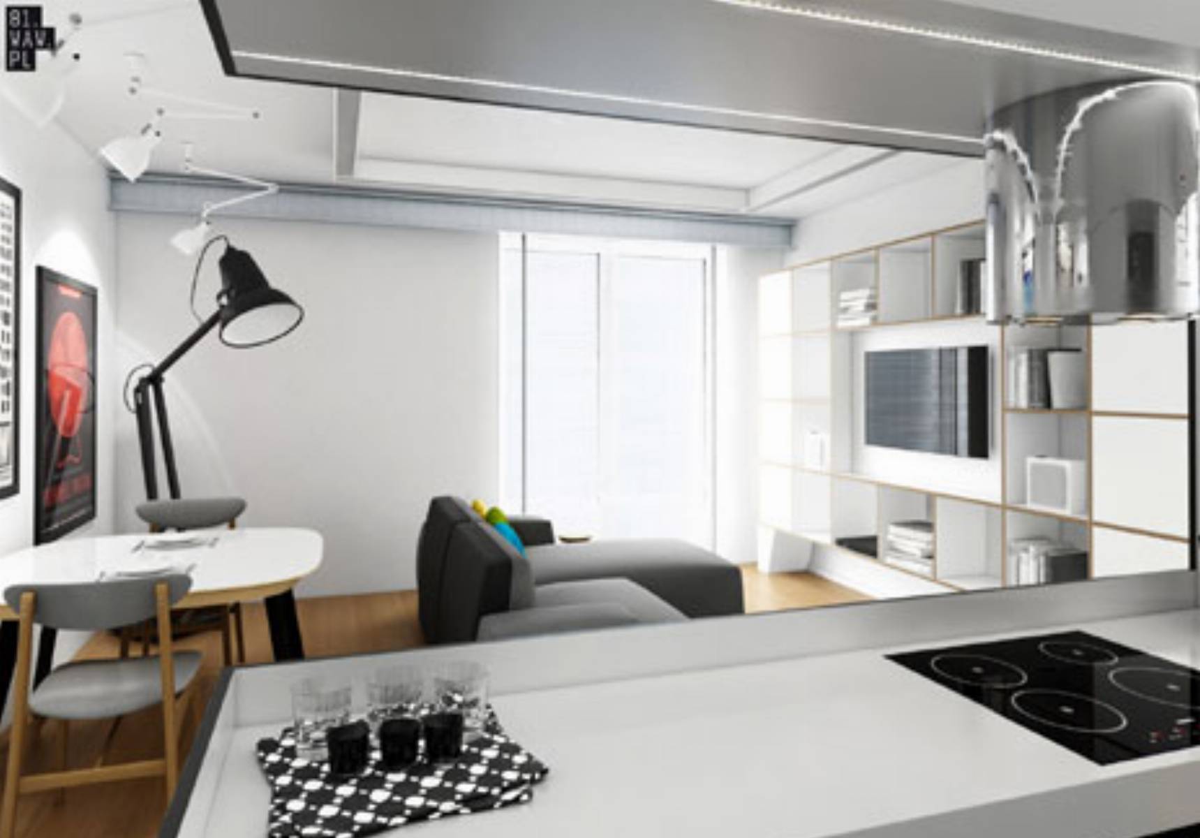 Wnetrza w szarosciach (2)