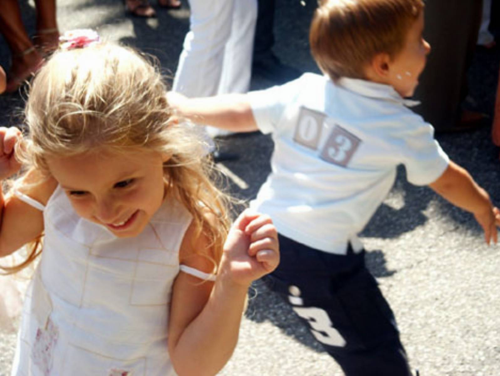 Dzieci Fot. Enrico Strocchi