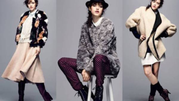 H&M na jesień 2013 – w brytyjskim stylu