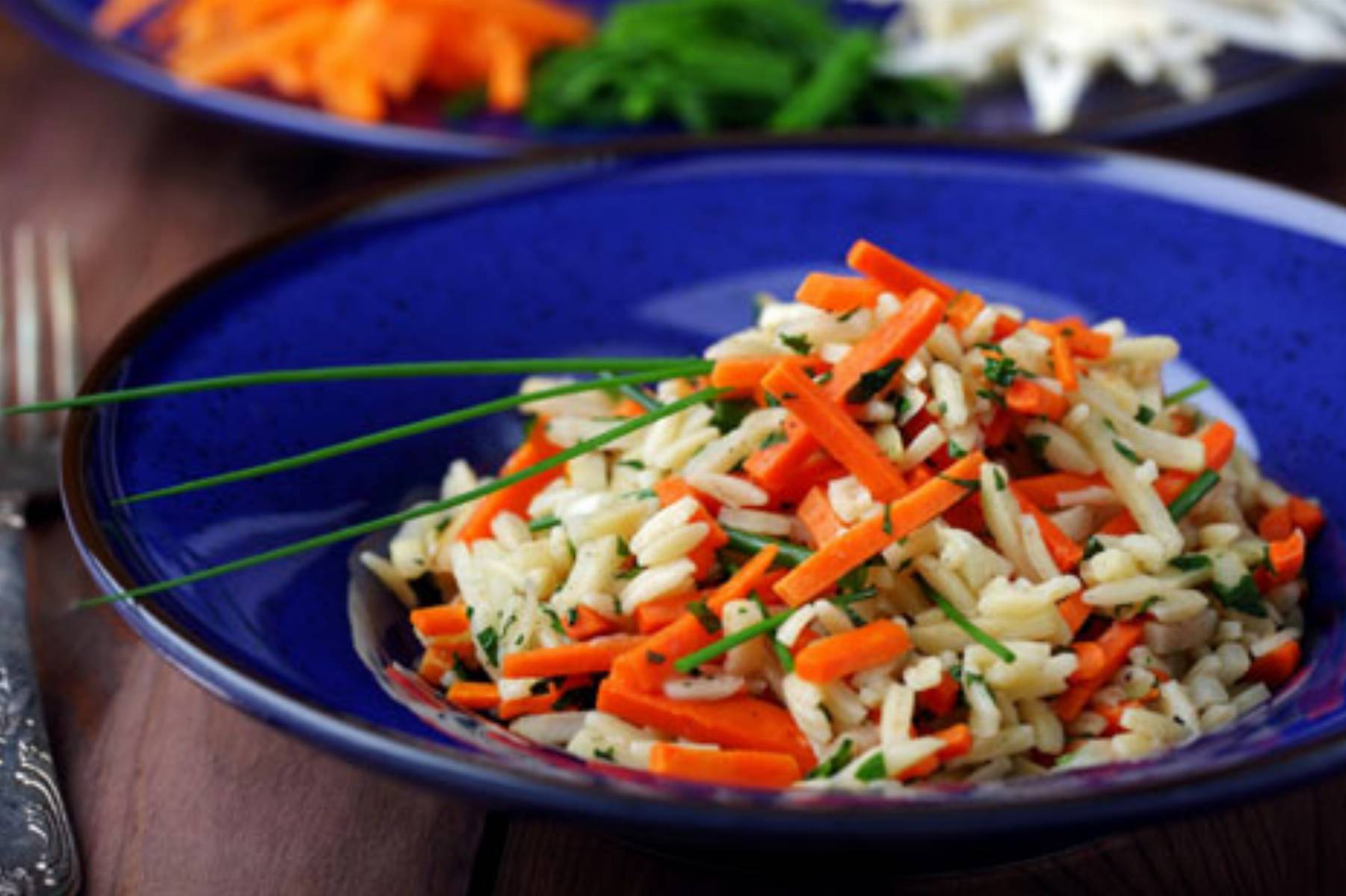 Makaron „Ryz” z julien Fot. Miedzybrodzki Makaron