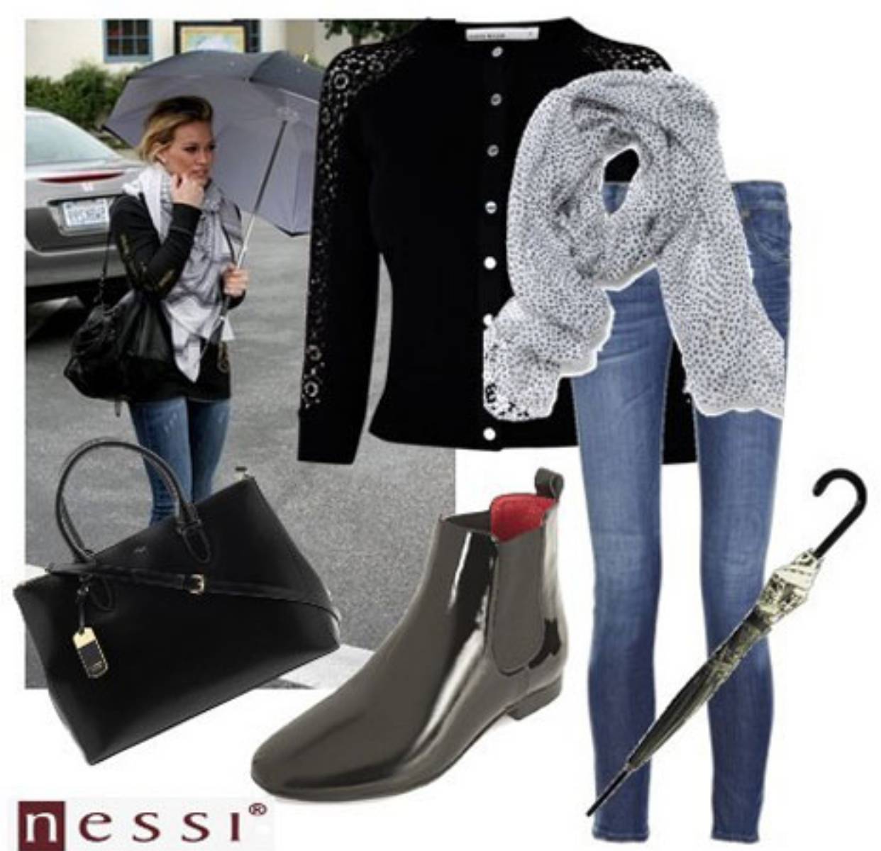 Nessi jesien 2013 Hilary Duff