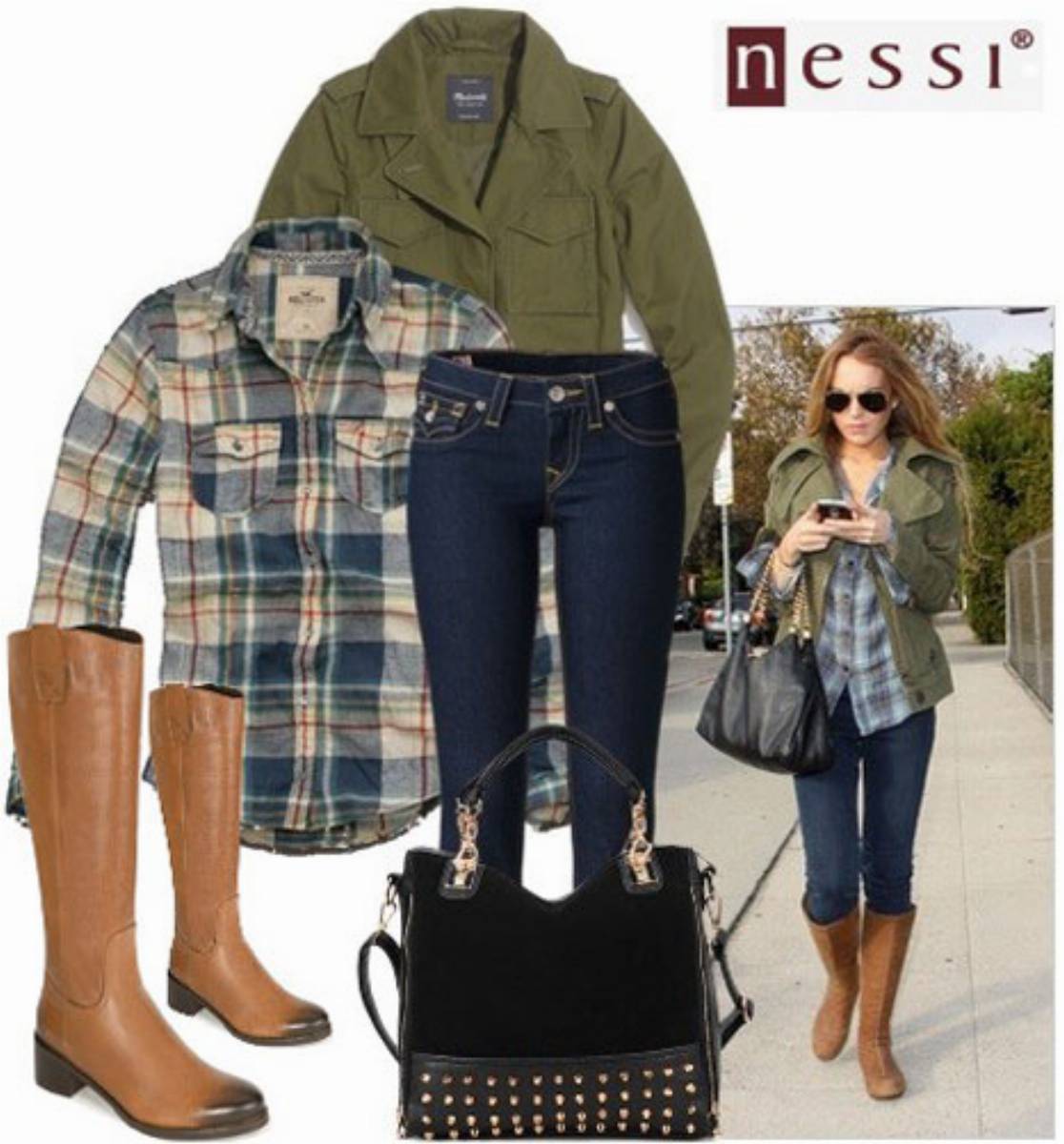 Nessi jesien 2013 Lindsay Lohan