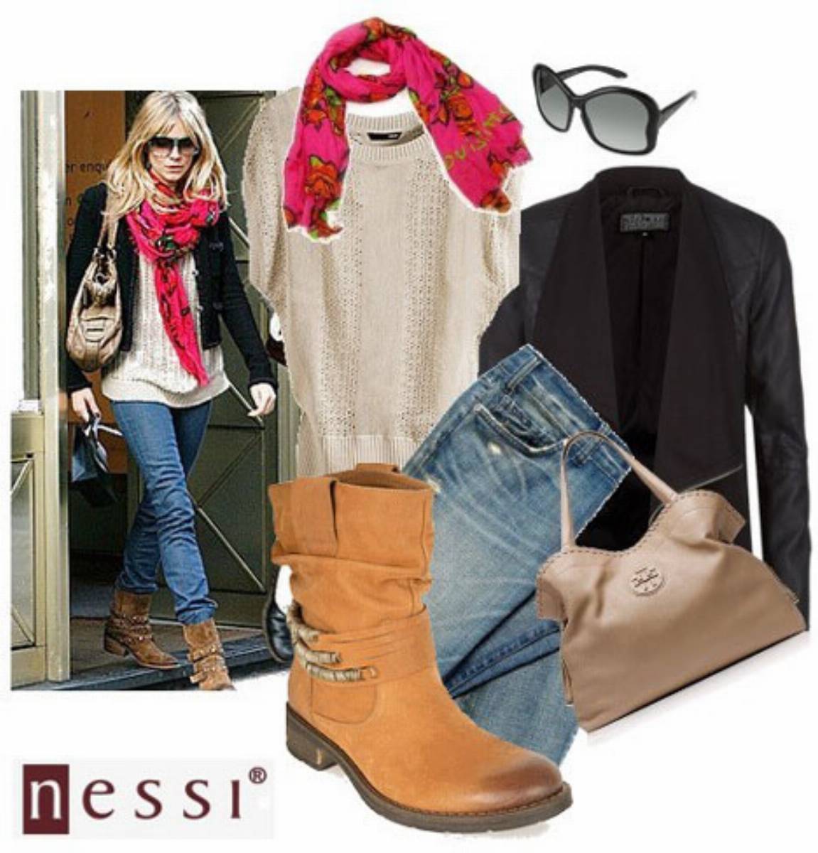 Nessi jesien 2013 Sienna Miller