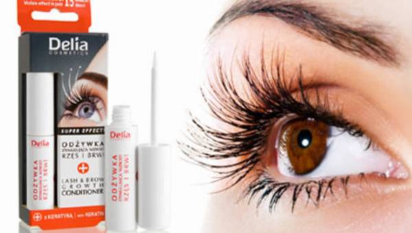 Nowość – Odżywka stymulująca wzrost rzęs i brwi Delia Cosmetics