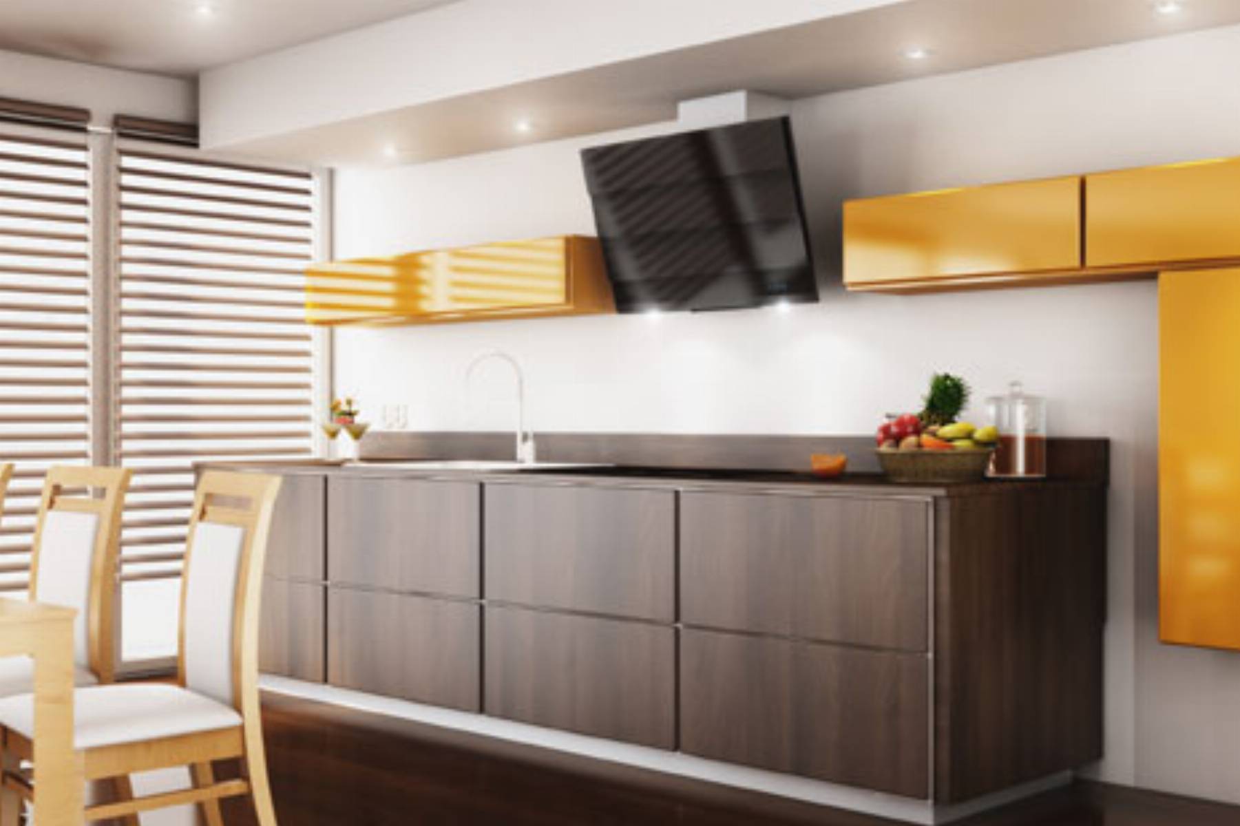 Okap - aranzacja Citro X