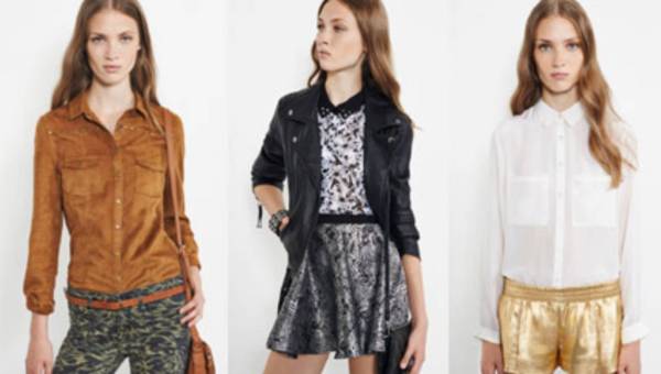 TALLY WEiJL na jesień 2013 – nowa kolekcja w mocnym, grunge’owym stylu!